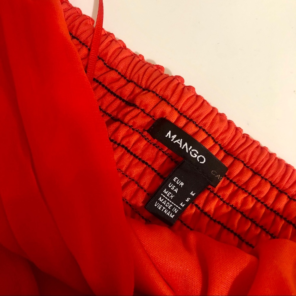 Red mid dress - Picture 3 of 3